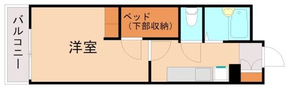 折尾駅 徒歩10分 3階の物件間取画像